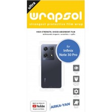 Wrapsol Infinix Note 30 Pro Arka ve Yan Koruyucu Poliüretan Film