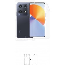 Wrapsol Infinix Note 30 Pro Ön, Arka ve Yan 360 Derece Tam Kaplama Poliüretan Film