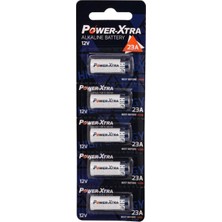 Power-Xtra 23A 12V Alkalin Pil 5'li Blister