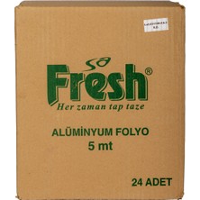 Alüminyum Folyo 24'lü Paket 120 Metre