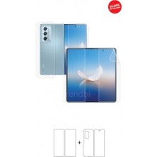 Wrapsol Honor Magic Vs2 Ön, Arka ve Yan 360 Derece Tam Kaplama Tpu Film
