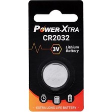 Power-Xtra CR2032 3V Lityum Pil Tekli Blister
