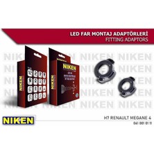 Niken Megane 4 Far Montaj Aparatı