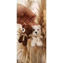Morpembej Amigurumi Anahtarlık
