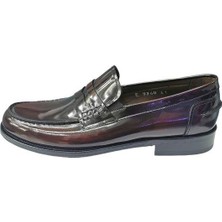 Güvener Bordo Kolej Erkek Ayakkabı