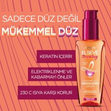 Elseve Düzleştirici-Onarıcı-Canlandırıcı Güzelleştirici Saç Bakım Yağı Ve Tarama Seti