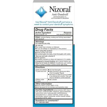 Nizoral Anti-Dandruff Şampuan 125ml
