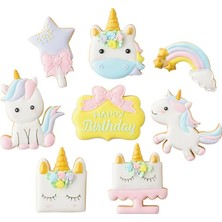 Yaci Shop Bir Stil Et Dıy Sevimli Karikatür Unicorn Kurabiye Kesici Bisküvi Kalıbı Kek Pasta Fondan Kalıp Pullar Kesici Kek Dekorasyon Araçları (Yurt Dışından)