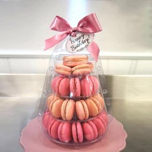 Yaci Shop Bir Stil Katmanlı Macarons Ekran Kulesi Cupcake Kule Rafı Tutacağı Çok Yönlü Cupcake Kulesi Tatlı Teşhir Standı (Yurt Dışından)