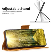 Samsung Galaxy S24 Ultra Görüntüleme Stand Cep Telefonu Kabuğu Pu Deri Cüzdan (Yurt Dışından)