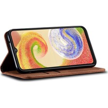 Samsung Galaxy S24 Ultra Ince Telefon Kapağı Cüzdan Pu Deri Telefon Kabuğu (Yurt Dışından)