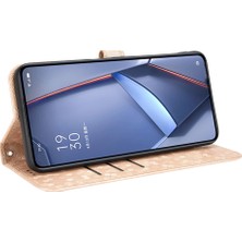 Samsung Galaxy S24 Ultra Pu Deri Cüzdan Baskılı Katlanabilir Stand Kapağı (Yurt Dışından)