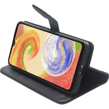 Samsung Galaxy S24 Ultra Pu Deri Telefon Kılıfı Kart Sahipleri Stand Fonksiyonu (Yurt Dışından)