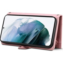 Samsung Galaxy S24 Ultra Anti-Drop Cüzdan Deri Telefon Kapağı (Yurt Dışından)