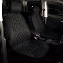 Space Oto Koltuk Minderi, Fiat Araçlara Uyumlu 2'li Set Özel Tasarım Minder Premium