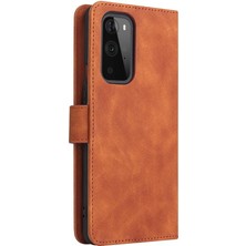 SZY Mall Kart Tutucu Kickstand Tam Koruma Folio ile Oneplus 9 Pro Için Kılıf (Yurt Dışından)