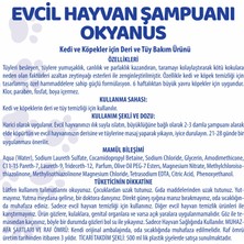 Pet White Kedi Köpek Evcil Hayvan Şampuanı Okyanus Kokulu 500 ml