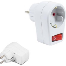 BYR Tekli Priz Toprakli Anahtarli  117-01   [tek]