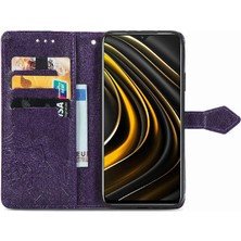 Manyi Mall Xiaomi Poco M3 Flip Kapak Kılıf Için Kılıf Darbeye Dayanıklı Zarif (Yurt Dışından)