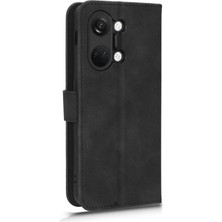 Manyi Mall Oneplus Ace 2V Kart Ekleme Deri Için Kılıf Folio Flip Case Tam (Yurt Dışından)