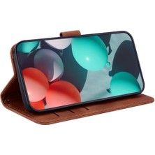 Manyi Mall Onur X7 Kart Yuvası Fonksiyonu Için Kılıf Cüzdan Kabartmalı Desen Flip Folio Pu (Yurt Dışından)