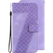 Manyi Mall Onur X7 Kart Yuvası Fonksiyonu Için Kılıf Cüzdan Kabartmalı Desen Flip Folio Pu (Yurt Dışından)