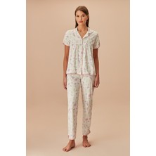 Suwen Butterfly Maskülen Pijama Takımı