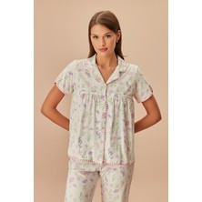 Suwen Butterfly Maskülen Pijama Takımı
