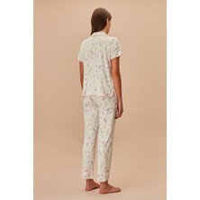 Suwen Butterfly Maskülen Pijama Takımı