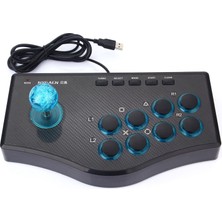 Sunshinee Kablolu Oyun Denetleyicisi Oyun Rocker USB Arcade Joystick Ps3 Bilgisayar Pc Gamepad Oyun Konsolu Için Usbf Sopa (Yurt Dışından)