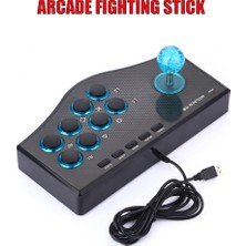 Sunshinee Kablolu Oyun Denetleyicisi Oyun Rocker USB Arcade Joystick Ps3 Bilgisayar Pc Gamepad Oyun Konsolu Için Usbf Sopa (Yurt Dışından)