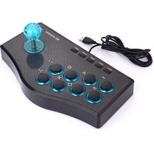 Sunshinee Kablolu Oyun Denetleyicisi Oyun Rocker USB Arcade Joystick Ps3 Bilgisayar Pc Gamepad Oyun Konsolu Için Usbf Sopa (Yurt Dışından)