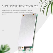 Sunshinee 4s 12V 100A Koruma Devre I Lifepo4 Bms 3.2V Dengeli Ups Invertörlü Enerji Depolama Paketleri Şarj Cihazı (Yurt Dışından)