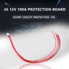 Sunshinee 4s 12V 100A Koruma Devre I Lifepo4 Bms 3.2V Dengeli Ups Invertörlü Enerji Depolama Paketleri Şarj Cihazı (Yurt Dışından)