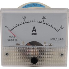 Sunshinee 85C1-A Dc Analog Amper Metre Panel Metre Ölçer 30A Amp Ölçer Akım Mekanik Ampermetreler (Yurt Dışından)