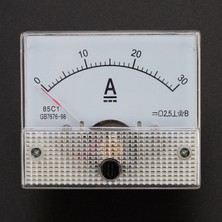 Sunshinee 85C1-A Dc Analog Amper Metre Panel Metre Ölçer 30A Amp Ölçer Akım Mekanik Ampermetreler (Yurt Dışından)