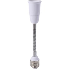 Sunshinee LED Ampul Lamba Tutucu Dönüştürücüler Adaptörü Esnek E27 To E27 20 cm Uzunluk Esnek Uzatın Soket Taban Tipi Uzatma (Yurt Dışından)