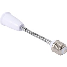 Sunshinee LED Ampul Lamba Tutucu Dönüştürücüler Adaptörü Esnek E27 To E27 20 cm Uzunluk Esnek Uzatın Soket Taban Tipi Uzatma (Yurt Dışından)