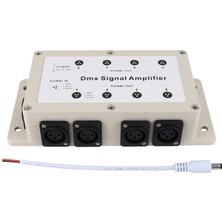 Sunshinee DC12-24V 8 Kanal Çıkışı Dmx DMX512 Ev Ekipmanları Için LED Kontrol Sinyal Amplifikatörü Splitter Dağıtıcı (Yurt Dışından)