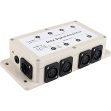 Sunshinee DC12-24V 8 Kanal Çıkışı Dmx DMX512 Ev Ekipmanları Için LED Kontrol Sinyal Amplifikatörü Splitter Dağıtıcı (Yurt Dışından)