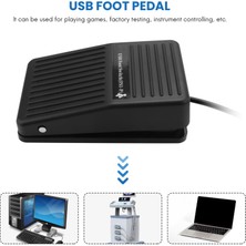 Sunshinee Pc USB Ayak Pedalı Klavye Pedalı (Yurt Dışından)