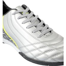 Slazenger Sa21Ff020-235 Gri Siyah Hino Halısaha Filet Ayakkabı