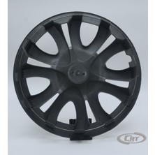 Oto Cirit Jant Kapağı Kırılmaz 15" Clio 4 Model (Çıkartma Hediyeli) (Adet Olarak)