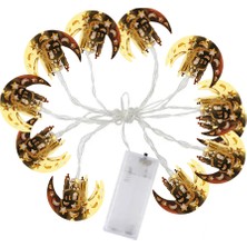 Kikajoy Ramazan Temalı Pilli LED Gün Işığı 2mt