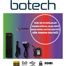 Botech Piko 502 Mini Full Hd Cihaz Yeni Seri Tak Kullan