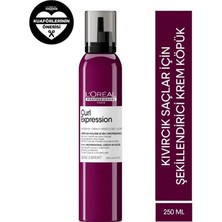 L'Oréal Professionnel Serie Expert Curl Expression Şekillendirici Saç Bakım Köpüğü 250ml