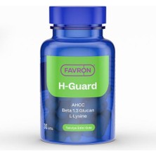 Favron H-Guard Takviye Edici Gıda 30 Kapsül