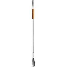 Salmander Paslanmaz Metal Yaylı Krom 72 cm Ayakkabı Çekeceği