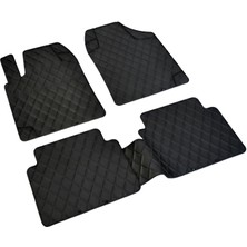 Drs Tuning Seat Cordoba 3D Havuzlu Universal Paspas Pufi Diamond Siyah