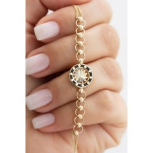 By Milo Jewellery 14 Ayar Altın Özel Tasarım Bileklik
